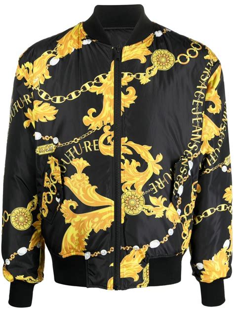 versace jacket jeans couture|versace jeans coats.